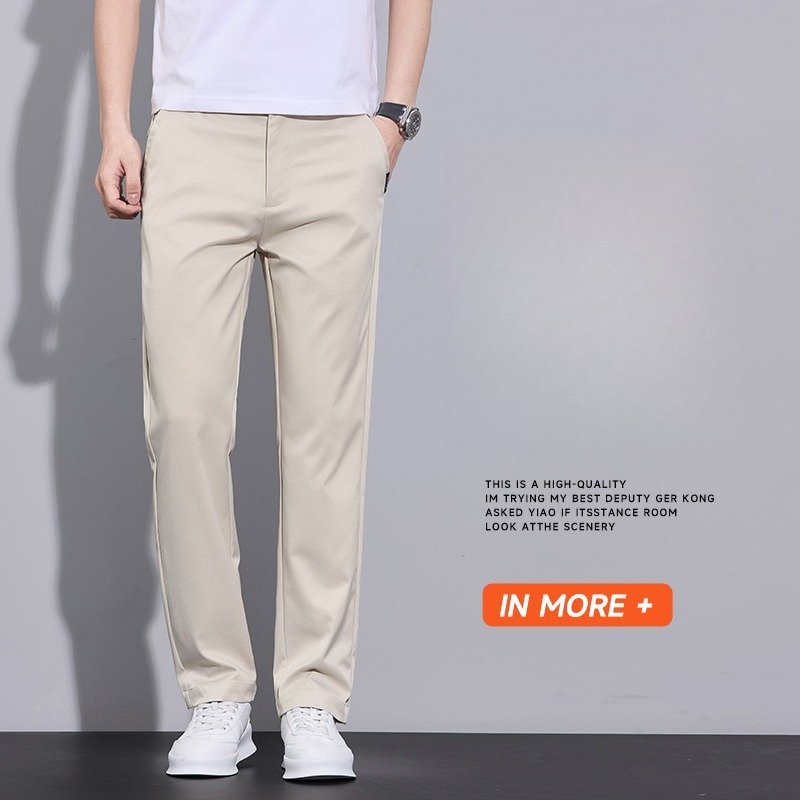 Letnie, cienkie męskie spodnie – Summer Clothing Brands Men recenzja i cena
