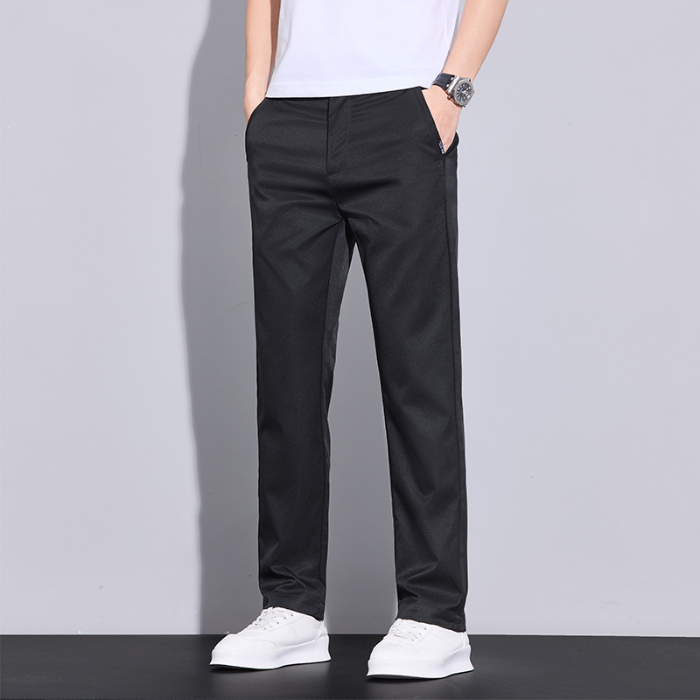 Letnie, cienkie męskie spodnie – Summer Clothing Brands Men recenzja i cena