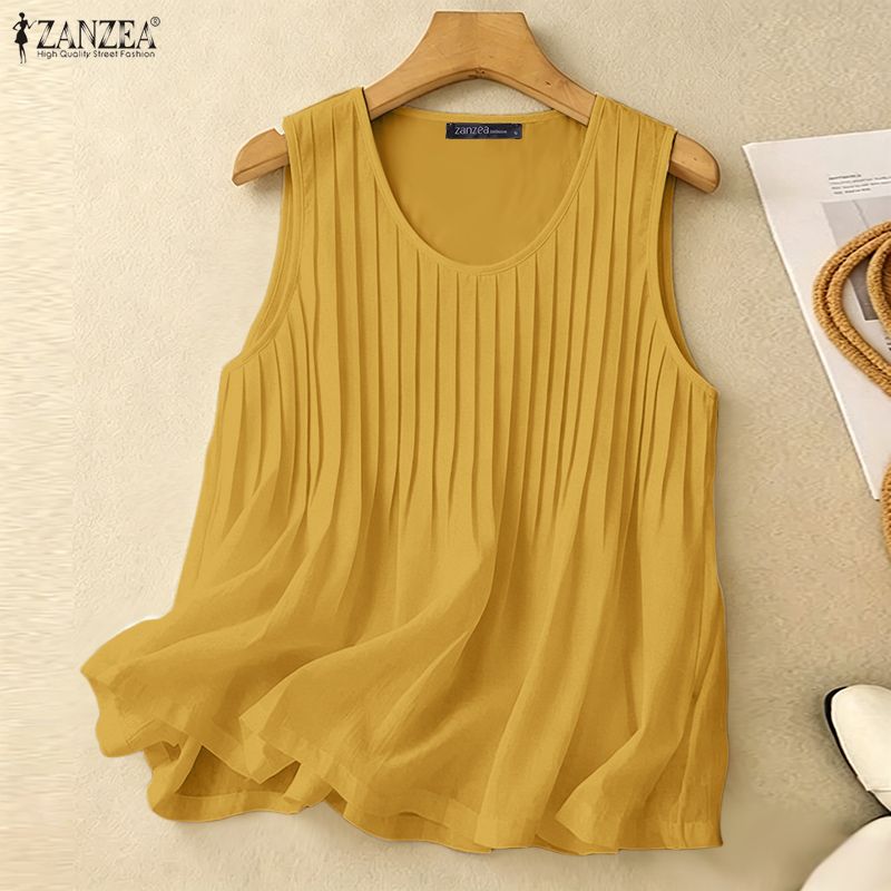 ZANZEA Damska Letnia Bluzka na – Summer Clothing Holiday recenzja i cena