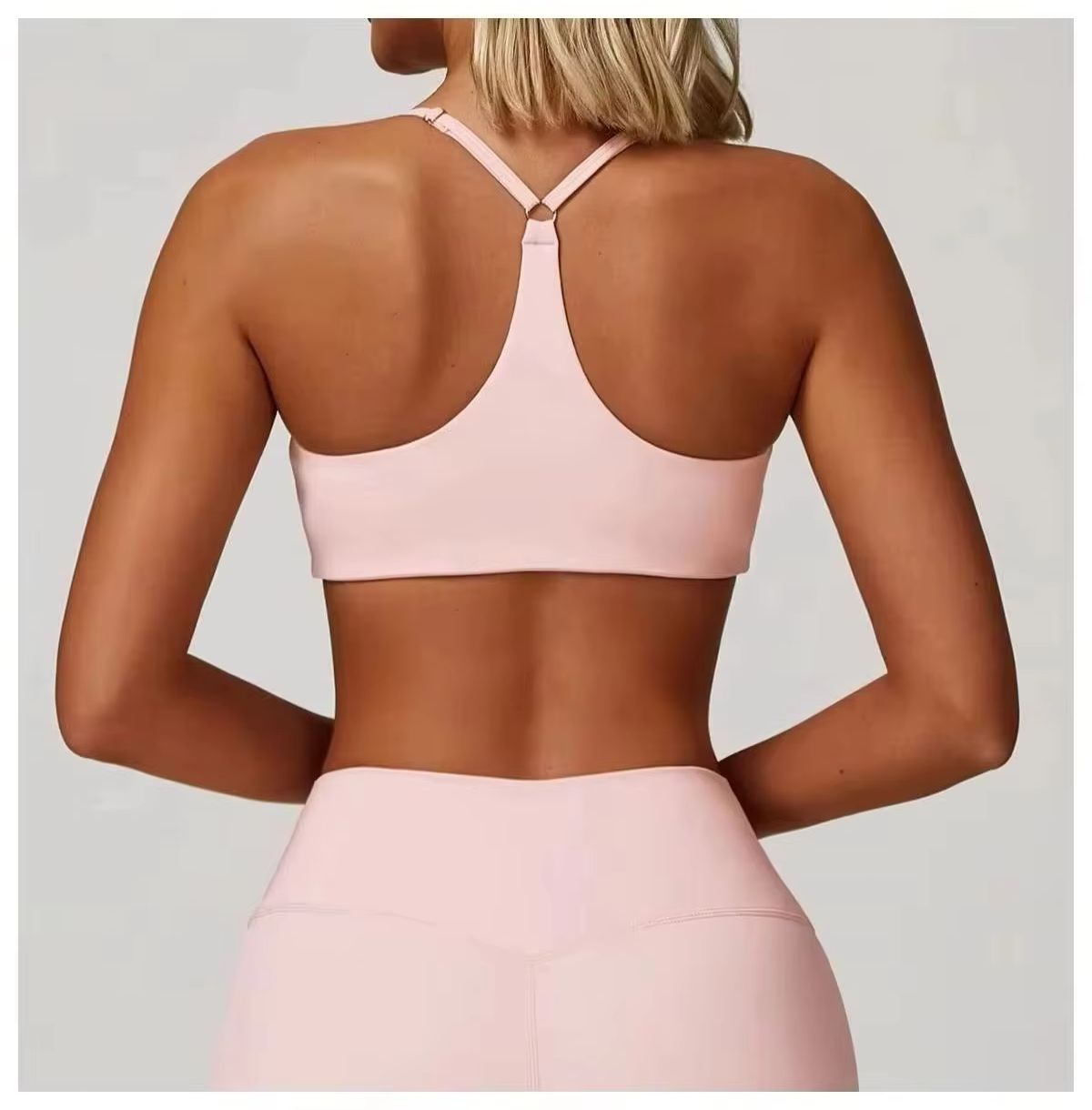 Letni seksowny sportowy biusto – Summer Yoga Clothing recenzja i cena