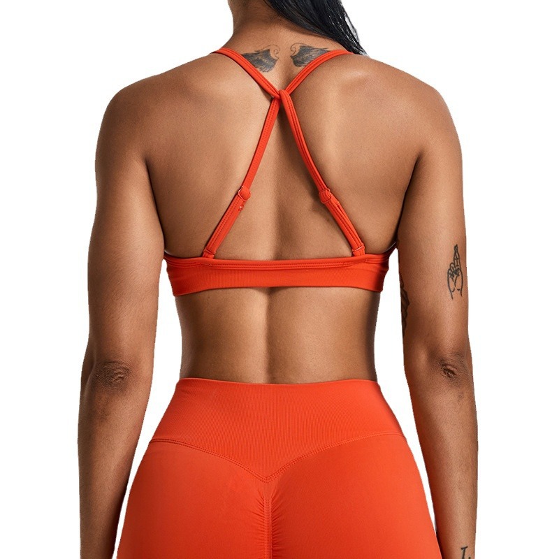 Letni seksowny sportowy biusto – Summer Yoga Clothing recenzja i cena