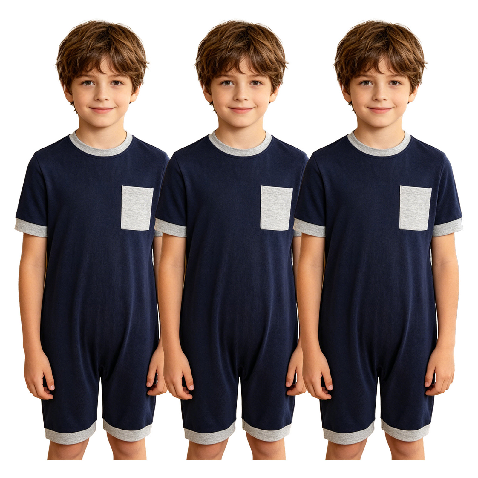 3 szt. Dziecięce kombinezony d – Summer Clothing Needs recenzja i cena