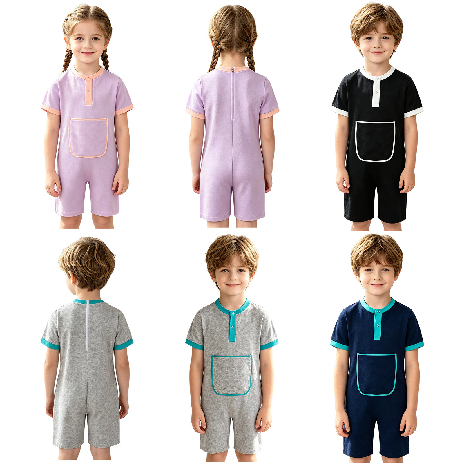 Unisexowe ubrania dla dzieci ( – Summer Clothing Needs recenzja i cena