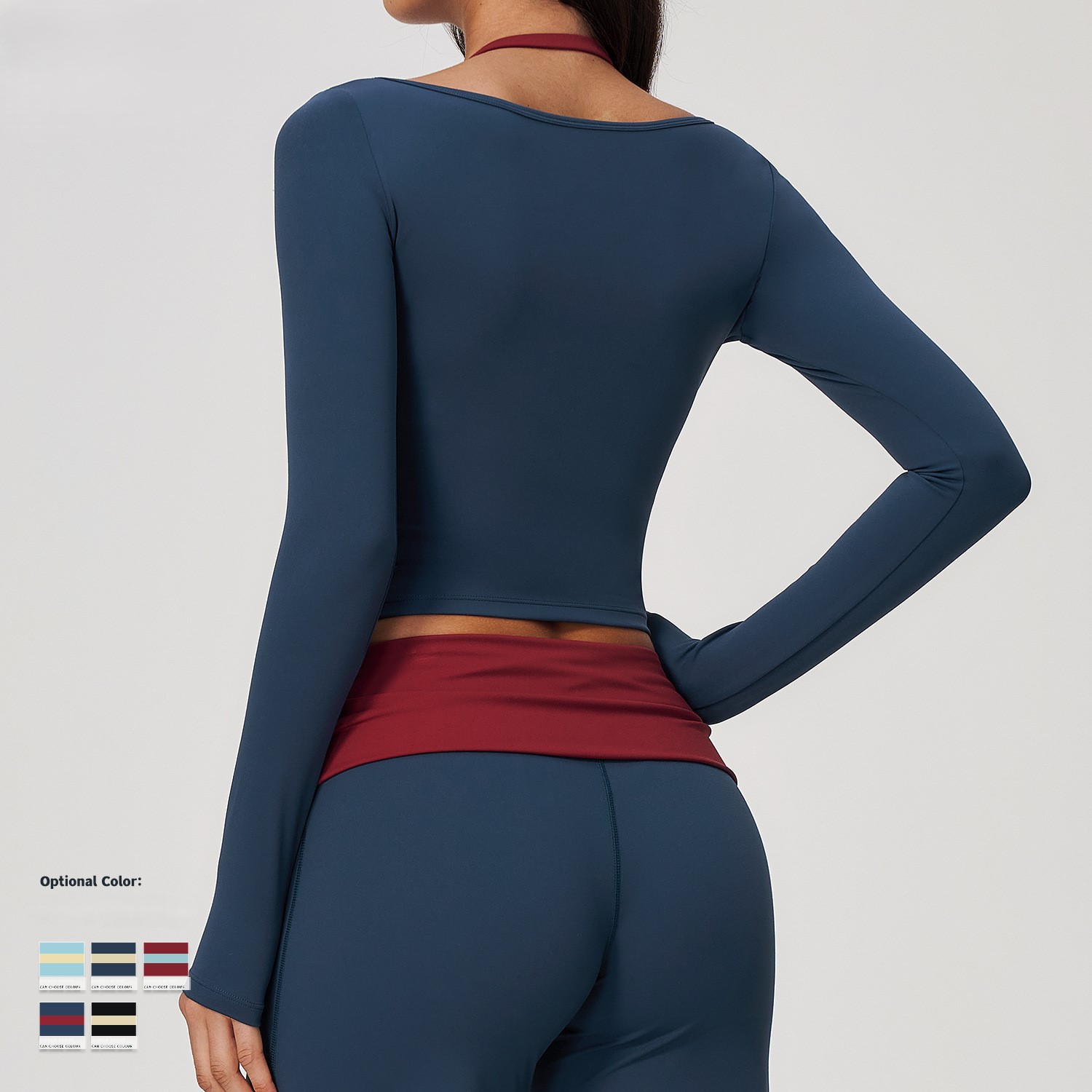 2-w-1 Imitacja Dwuczęściowego  – Summer Yoga Clothing recenzja i cena