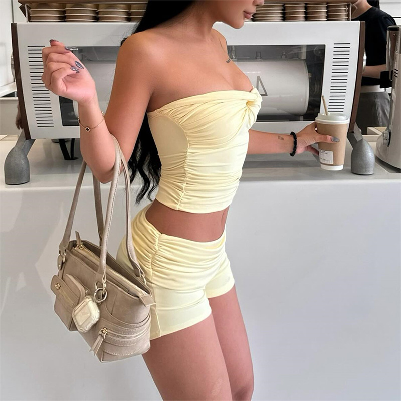 Letni zestaw damski Y2K 2026:  – Summer Clothing Tops recenzja i cena