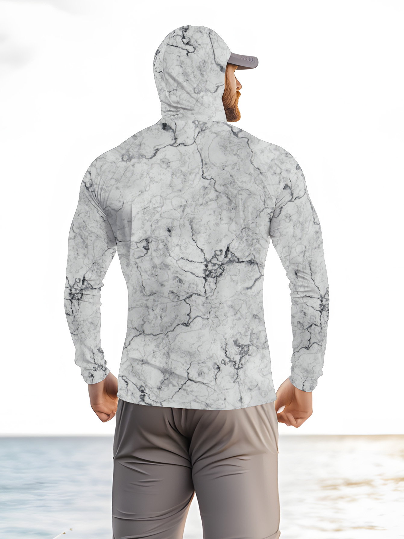 Męska koszulka wędkarska z kap – Summer Clothing Men recenzja i cena