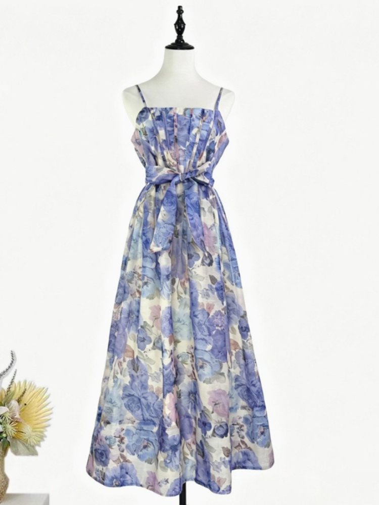 Letnia sukienka bez rękawów z  – Summer Clothing Holiday recenzja i cena