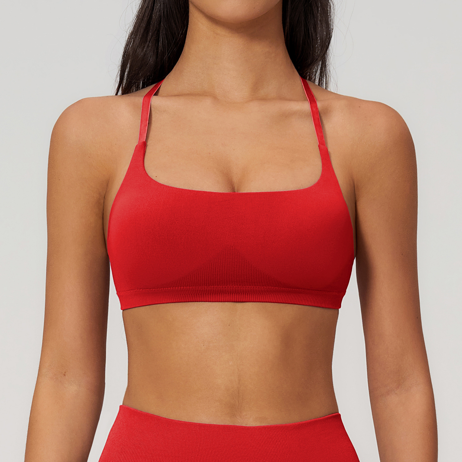 Letni seksowny sportowy biusto – Summer Yoga Clothing recenzja i cena