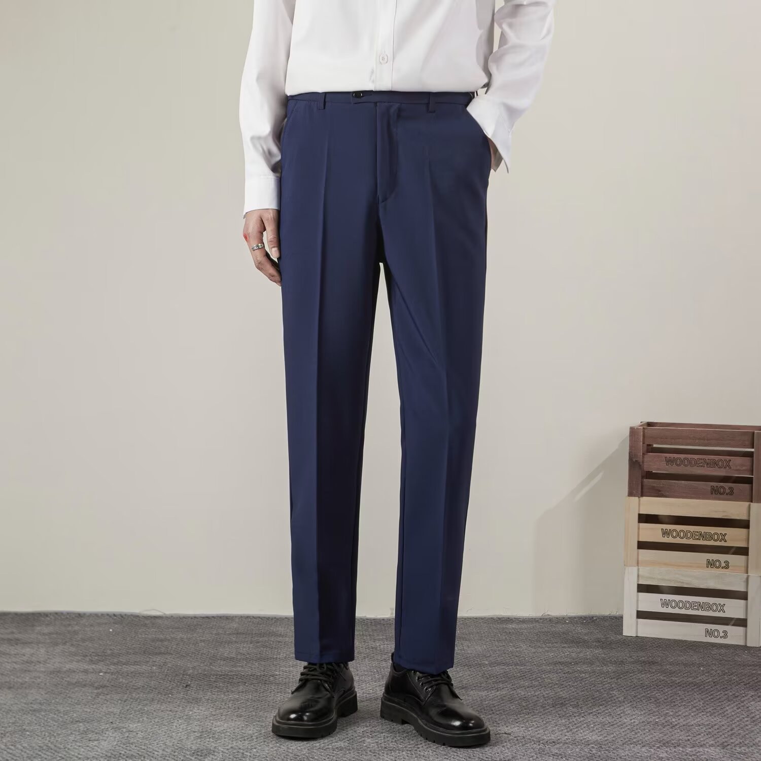 Letnie męskie spodnie w jednol – Summer Clothing Brands Men recenzja i cena