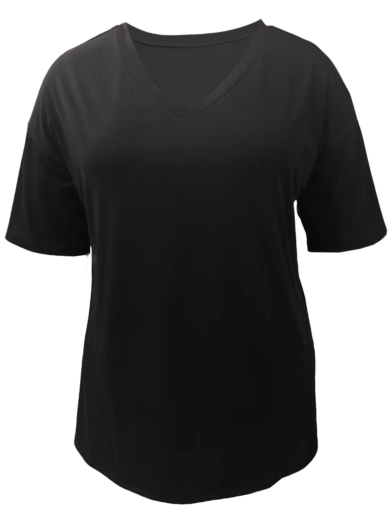 Damski luźny top z dekoltem w  – Summer Clothing Amazon recenzja i cena