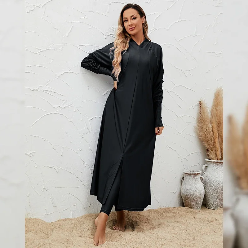 2025 Summer Dubai Abaya 3-częś – Summer Clothing Young Women recenzja i cena