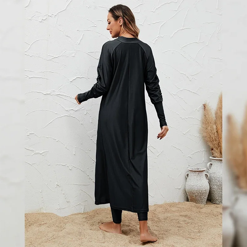 2025 Summer Dubai Abaya 3-częś – Summer Clothing Young Women recenzja i cena