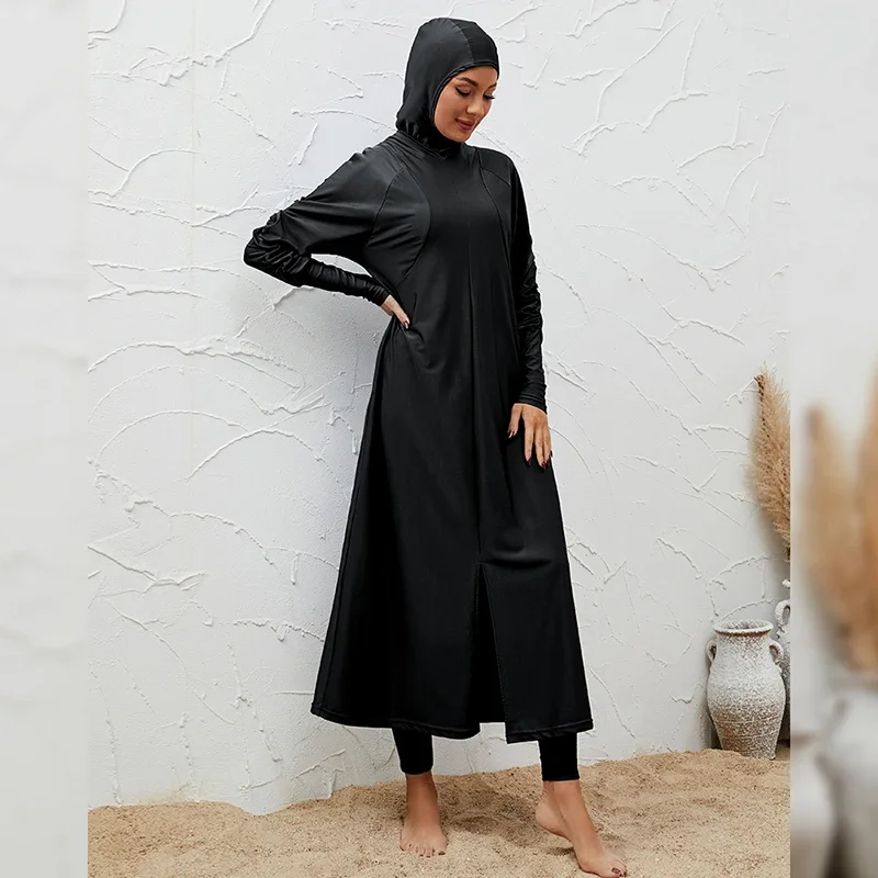 2025 Summer Dubai Abaya 3-częś – Summer Clothing Young Women recenzja i cena