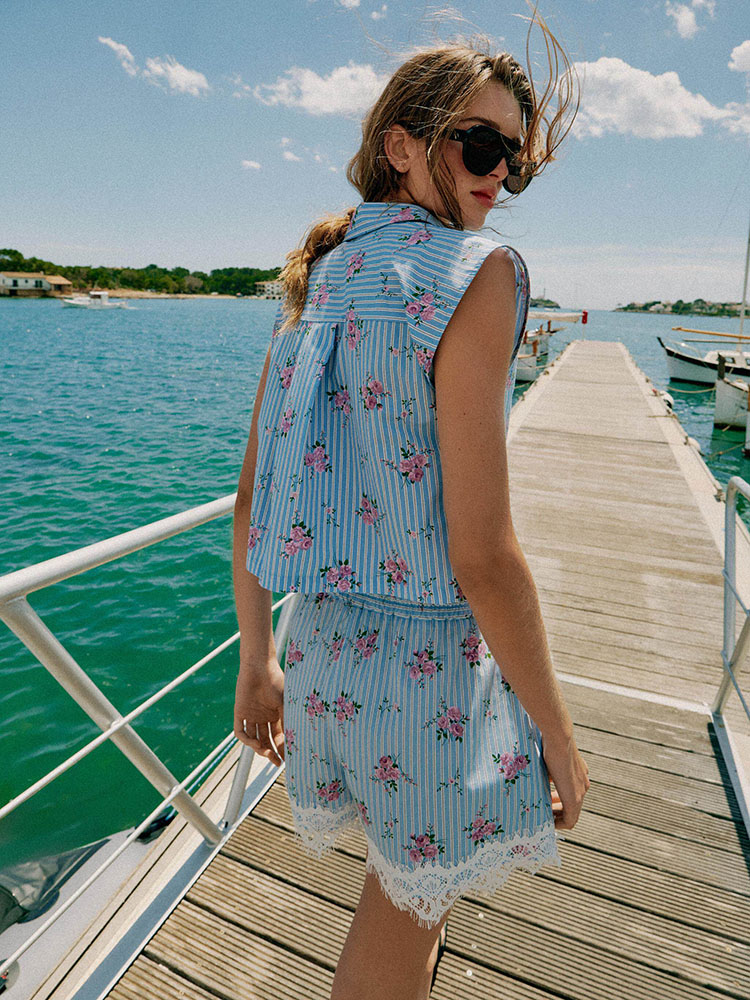 Nowy letni zestaw damski: kosz – Summer Clothing Young Women recenzja i cena