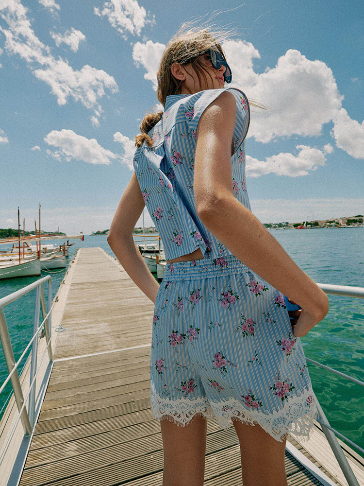 Nowy letni zestaw damski: kosz – Summer Clothing Young Women recenzja i cena