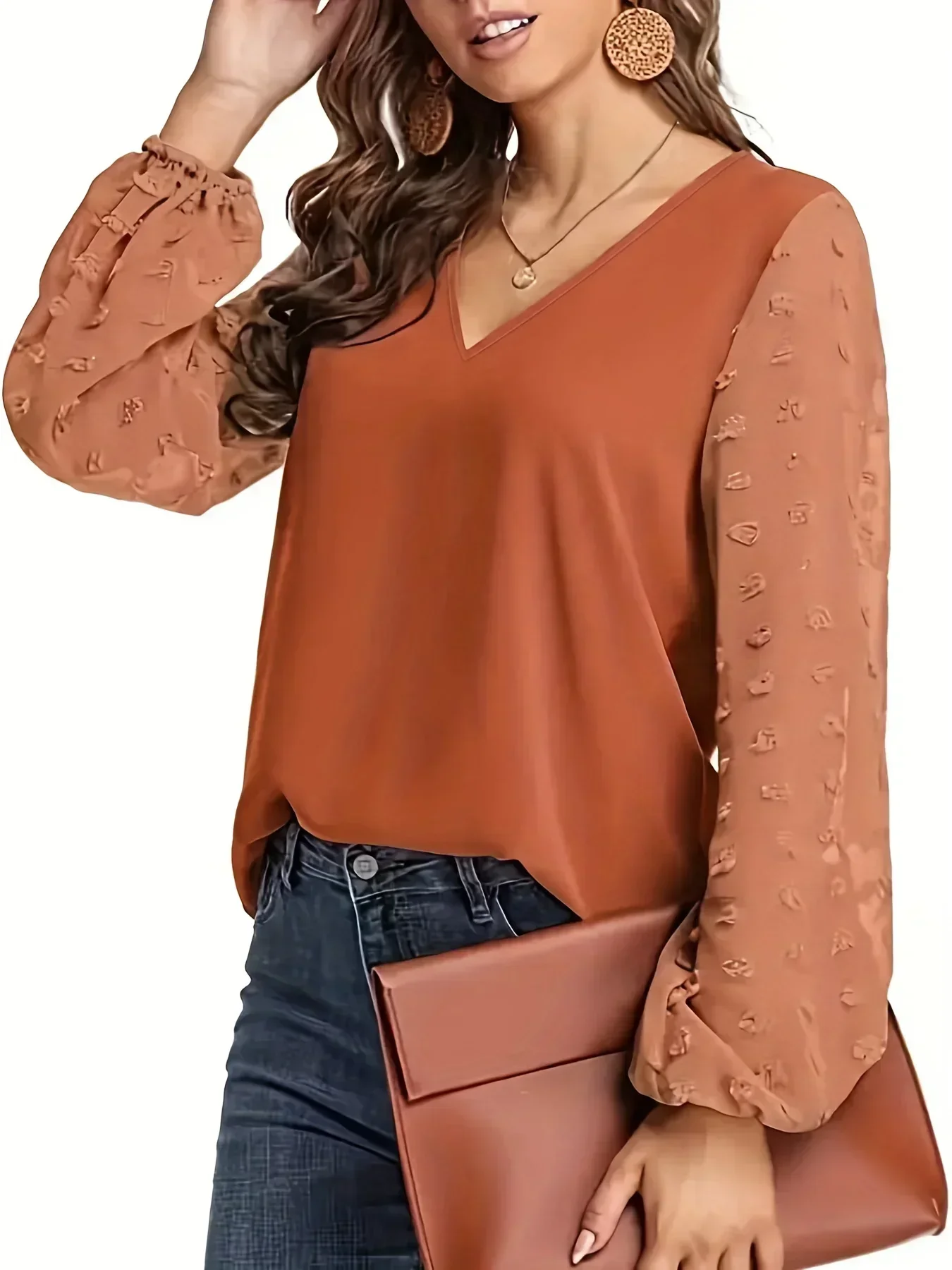Damska koszula Plus Size 1XL-5 – Summer Clothing Clearance recenzja i cena