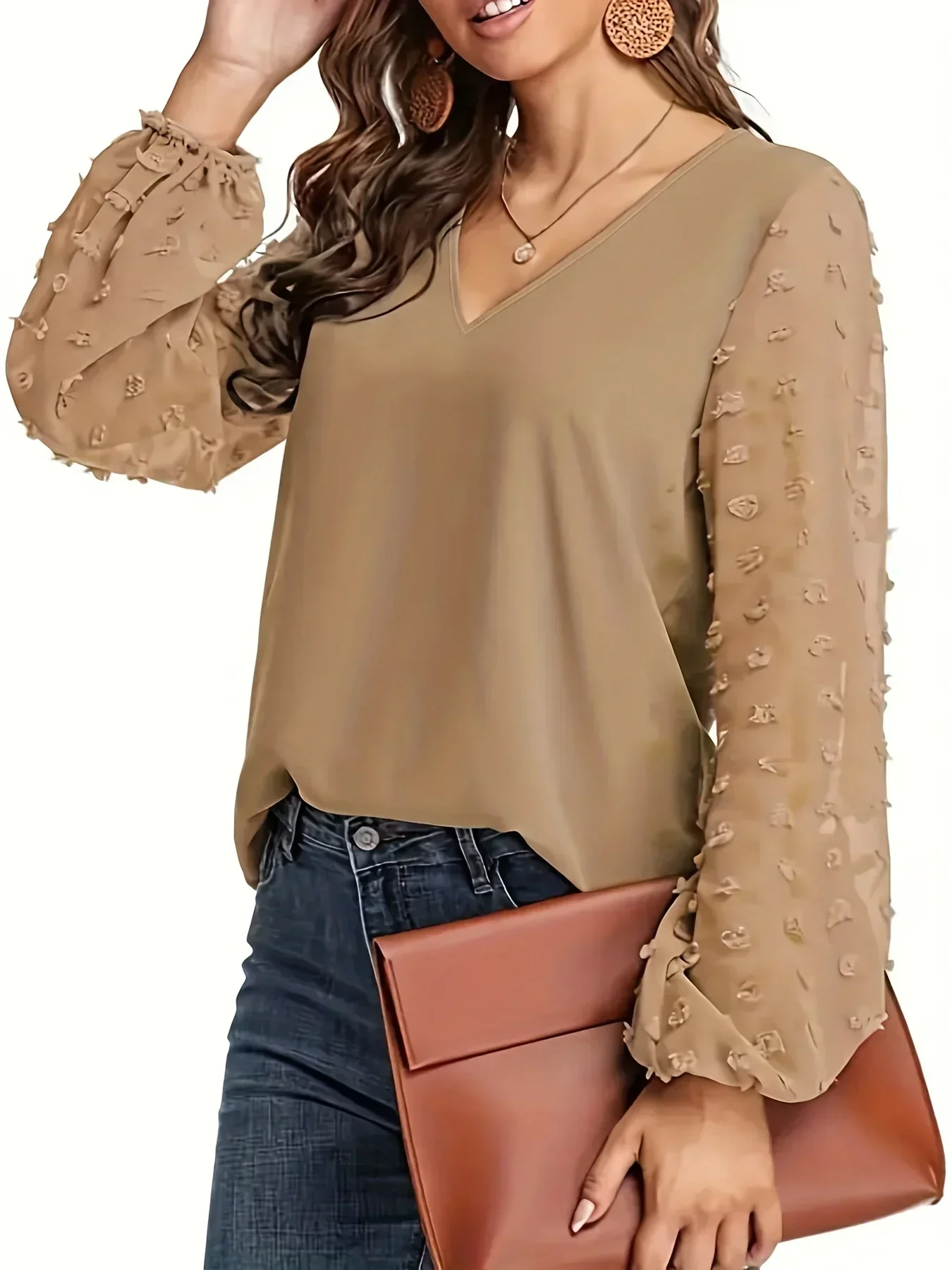 Damska koszula Plus Size 1XL-5 – Summer Clothing Clearance recenzja i cena