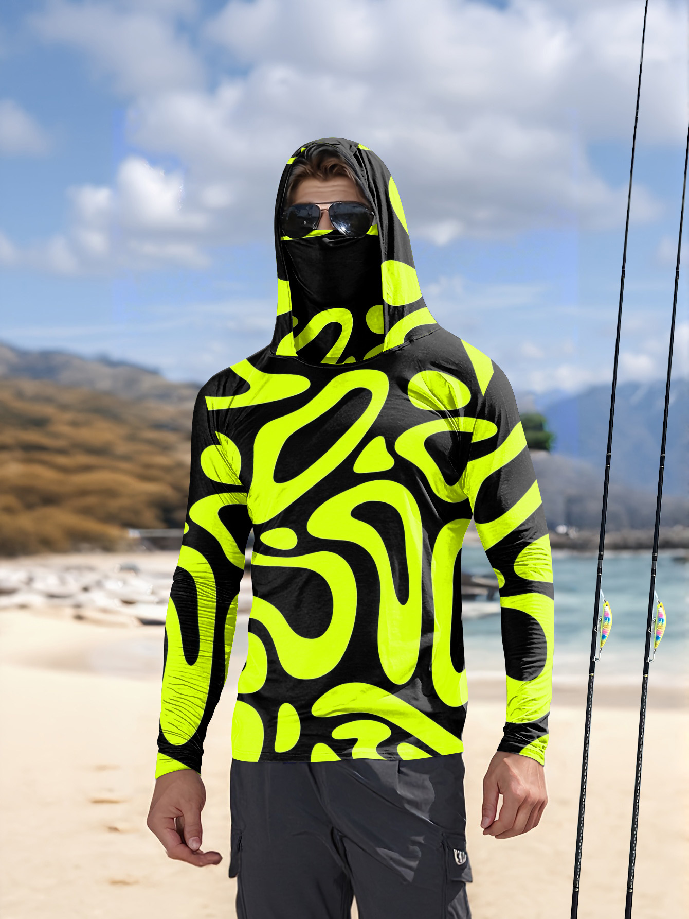 Męska koszula z długim rękawem – Summer Clothing Tops recenzja i cena