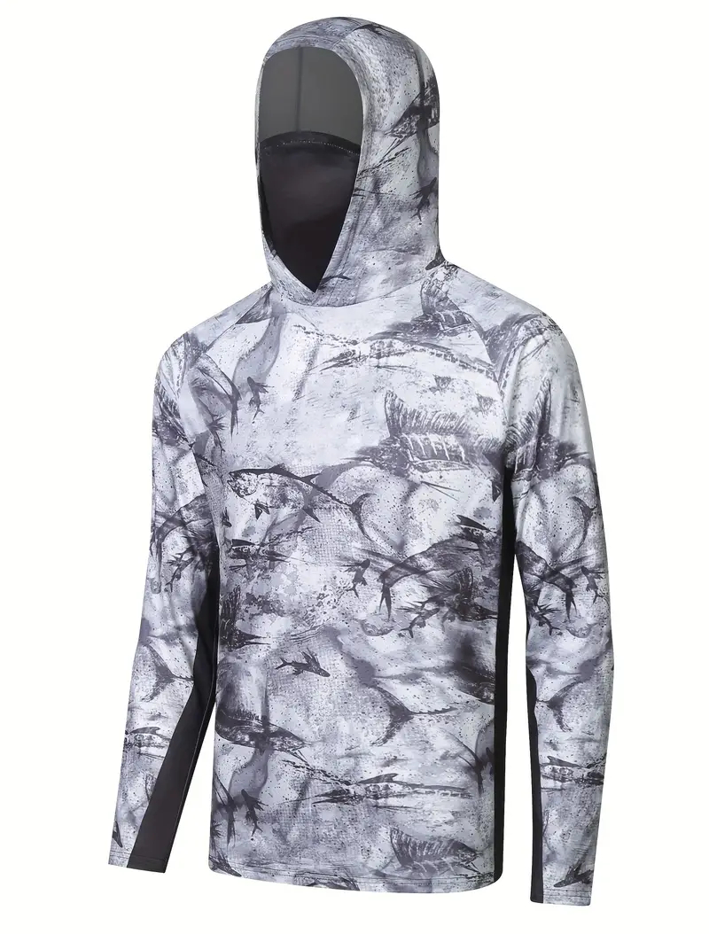Męska maska ochronna UV na twa – Summer Clothing Men recenzja i cena