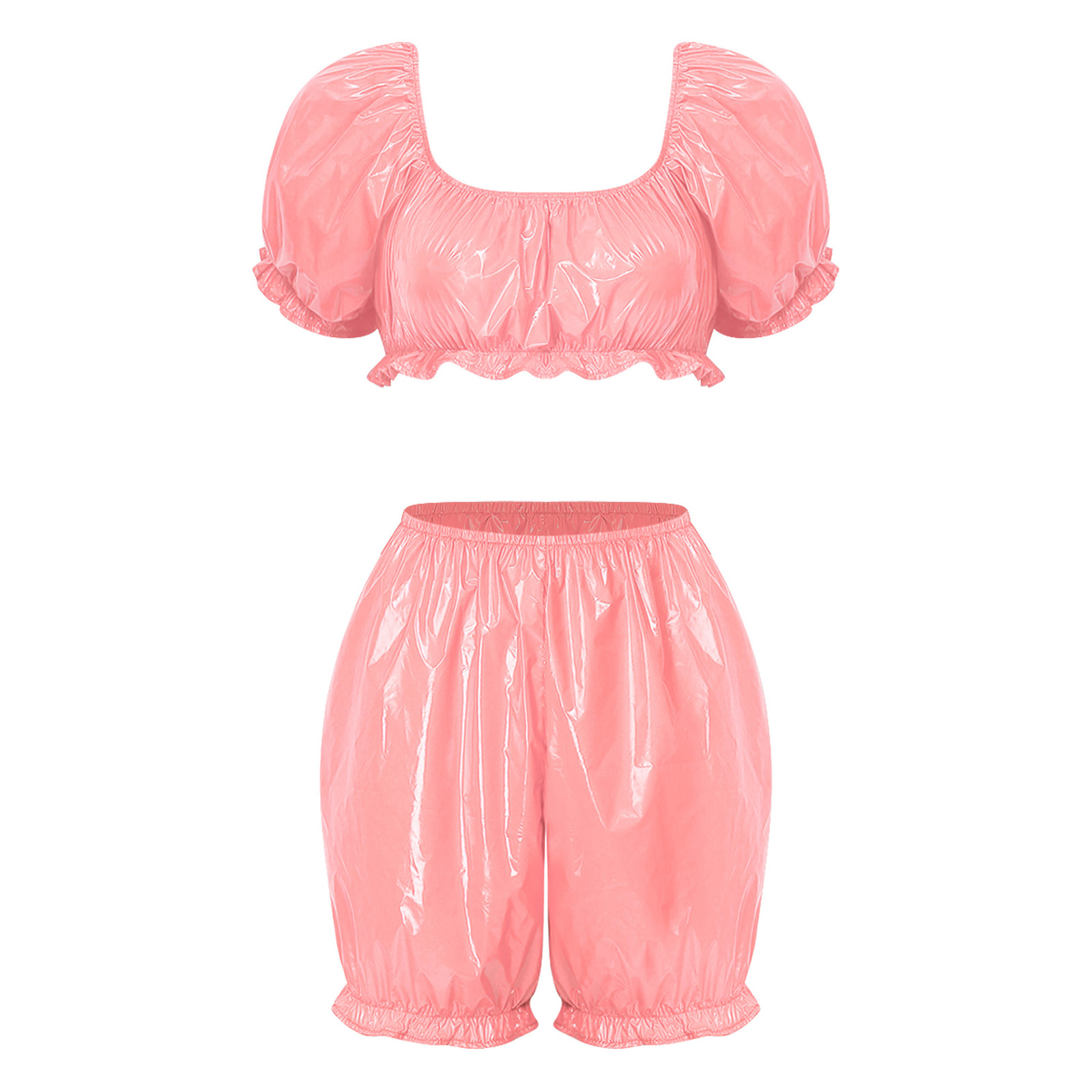Dwuczęściowy damski zestaw do  – Summer Clothing Tops recenzja i cena